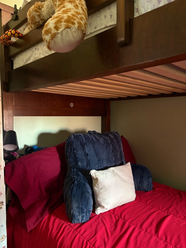 Solid Wood Bunk Bed with Stairs - mattresses/ladder included - photo 3