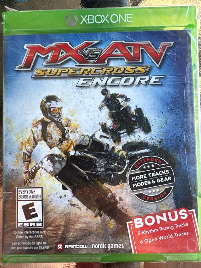 MX vs ATV Supercross Encore Xbox One