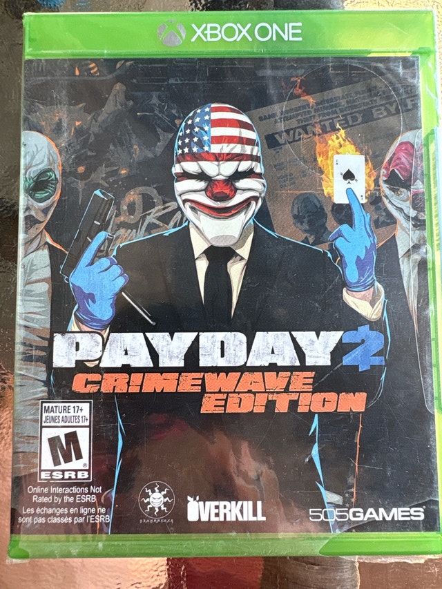 Payday 2: Crimewave Edition for Xbox One