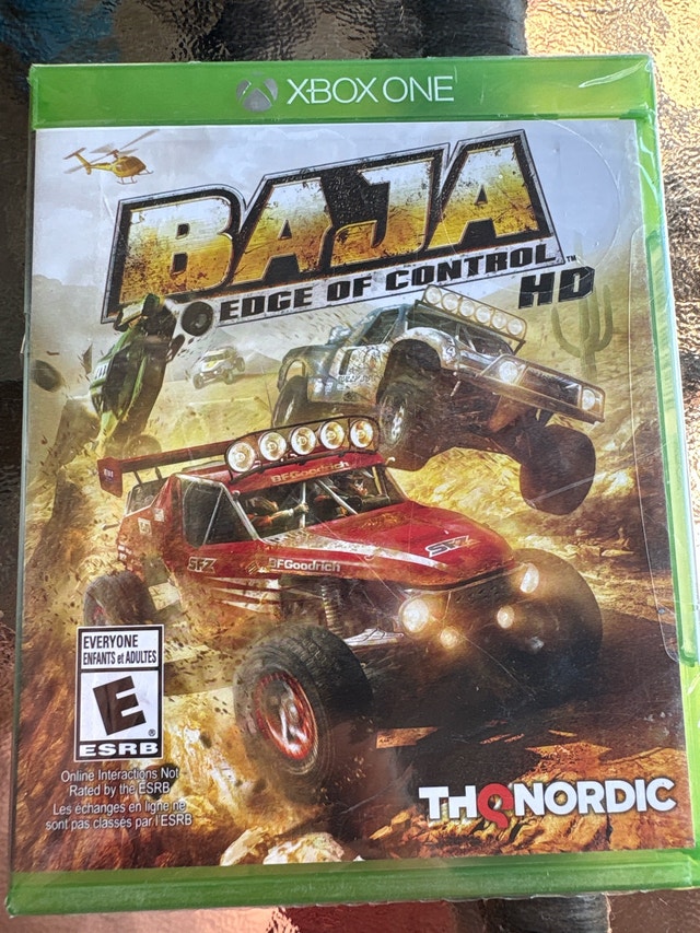 THQ Nordic Baja Edge of Control HD Xbox One