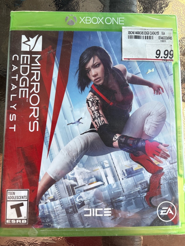 Mirror's Edge Catalyst Xbox One