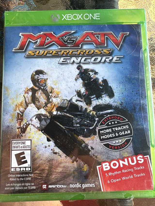 MX vs ATV Supercross Encore Xbox One