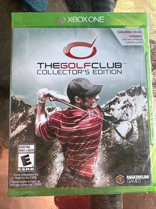 Maximum Games The Golf Club Collector's Edition Xbox One