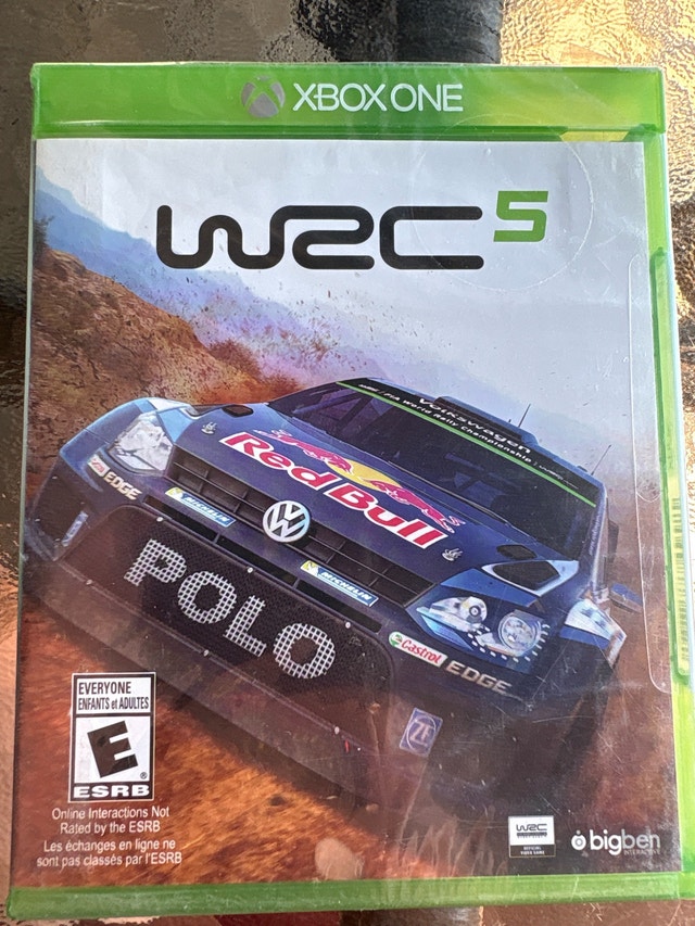 WRC 5 Xbox One