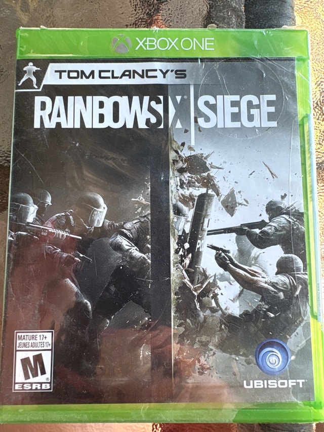 Tom Clancy's Rainbow Six Siege Xbox One