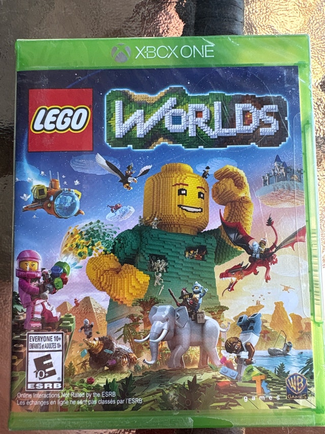 Lego Worlds Xbox One (two copies available)