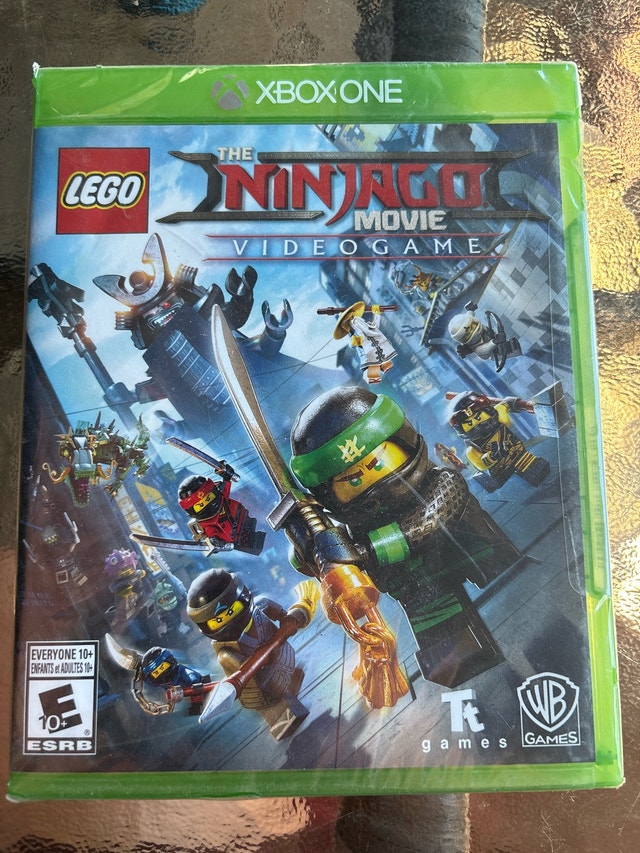 LEGO The Ninjago Movie Videogame Xbox One