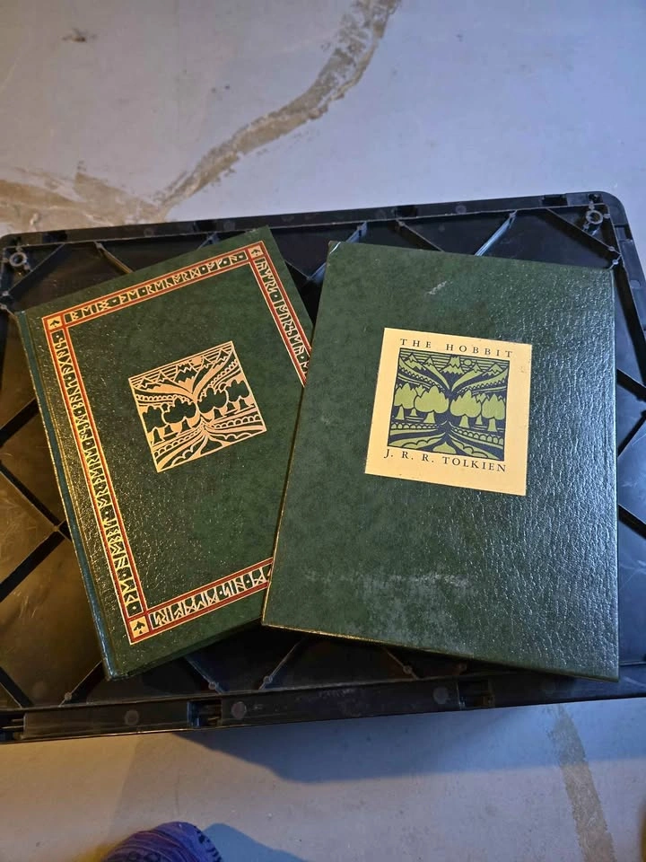 1966 The Hobbit Collectors Edition By Tolkien