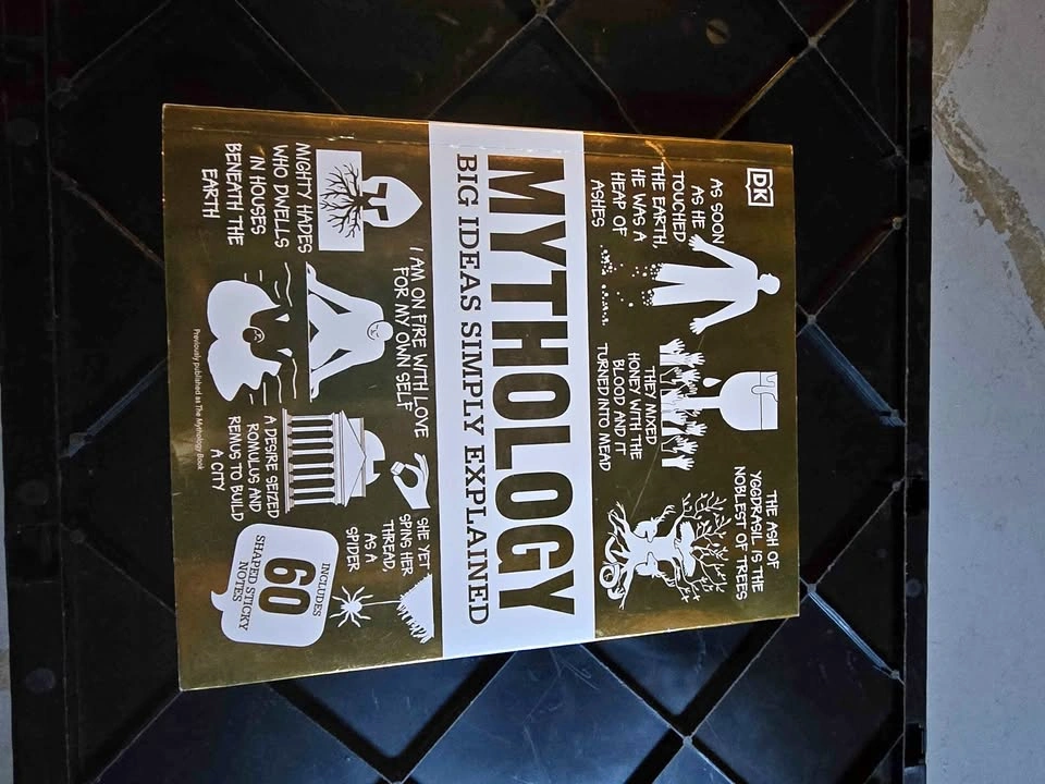 Mythology book