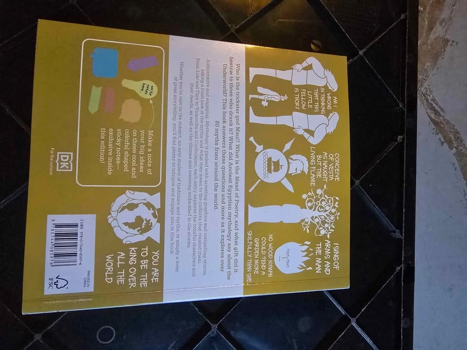 Mythology book - photo 2