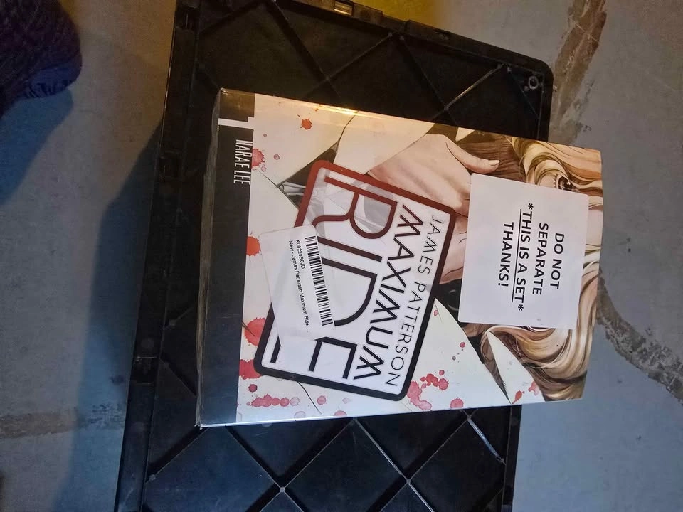 Maximum ride Manga series - photo 2
