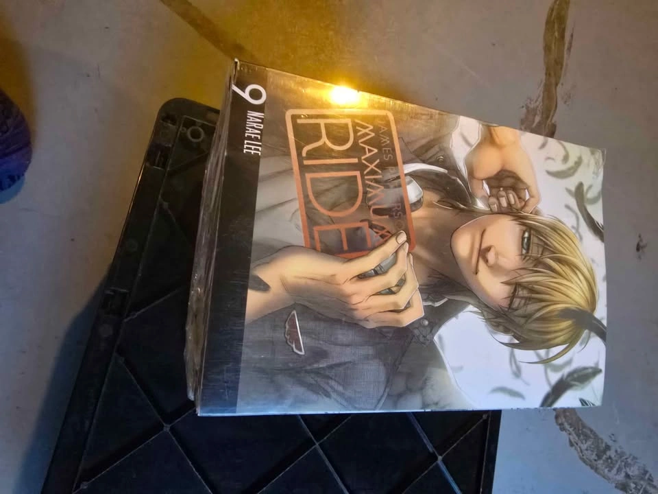 Maximum ride Manga series - photo 4