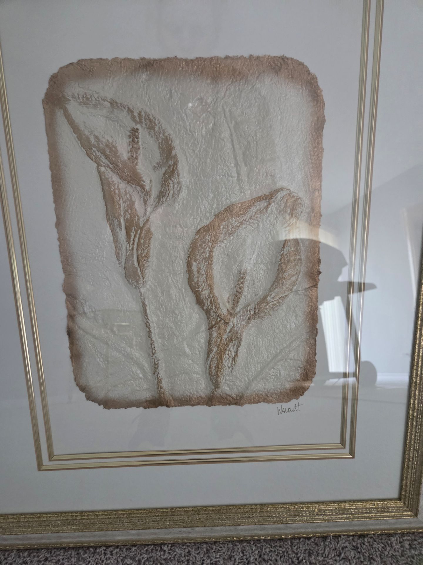 Framed Abstract Art by Nacault