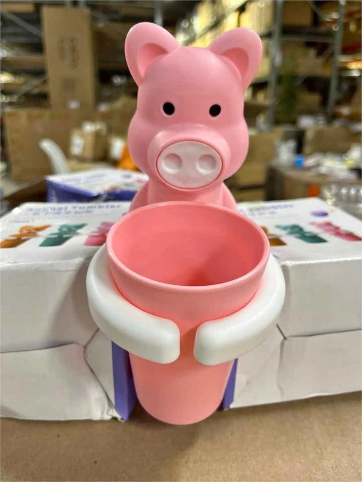 Kids toothbrush cup