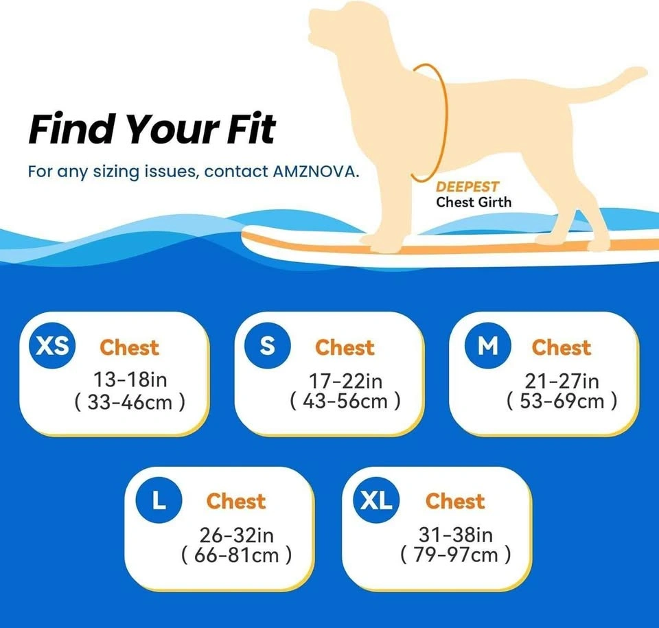 Dog life jacket (small) - photo 3