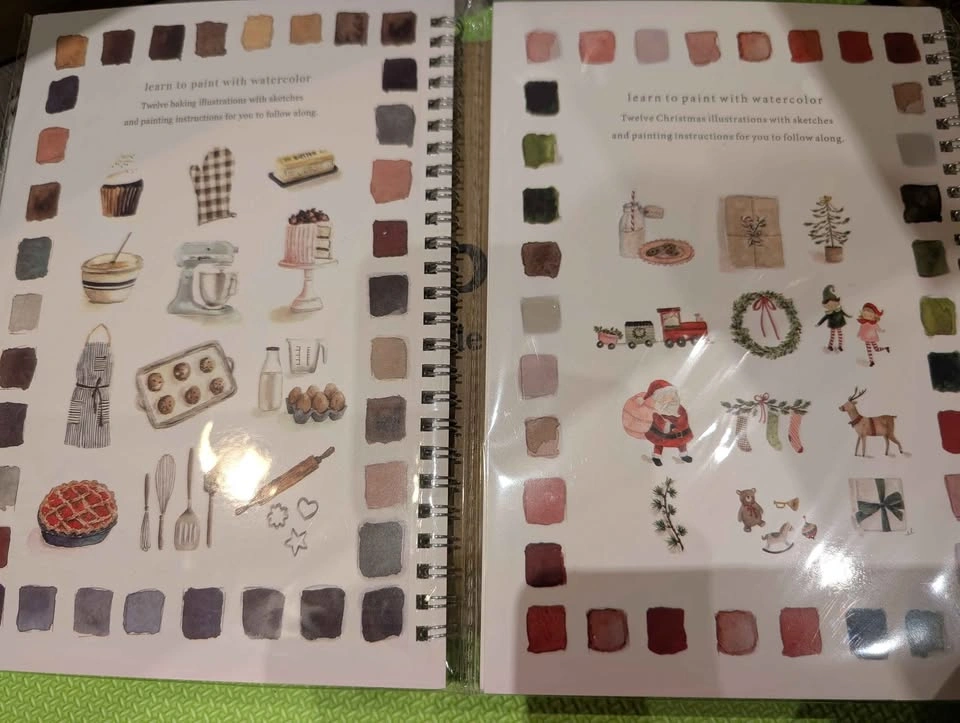 Beginners watercolour paint sets (52 available) - photo 4