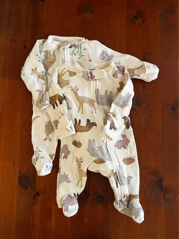 Newborn Baby Boy Clothing Bundle – 18 Pieces – Carter’s & More - photo 2