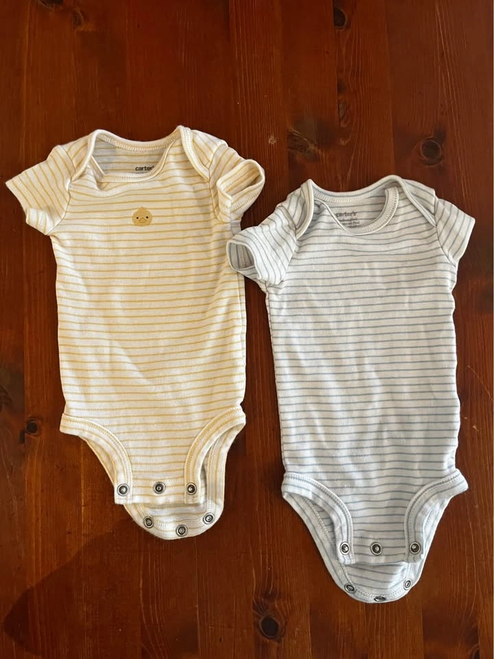 Newborn Baby Boy Clothing Bundle – 18 Pieces – Carter’s & More - photo 3