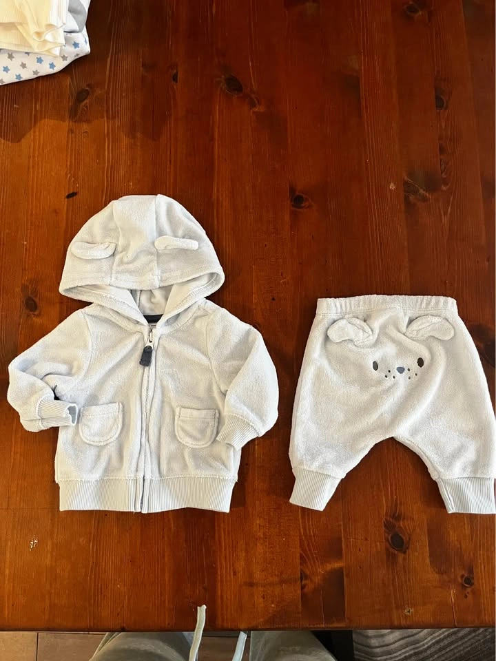 Newborn Baby Boy Clothing Bundle – 18 Pieces – Carter’s & More - photo 5