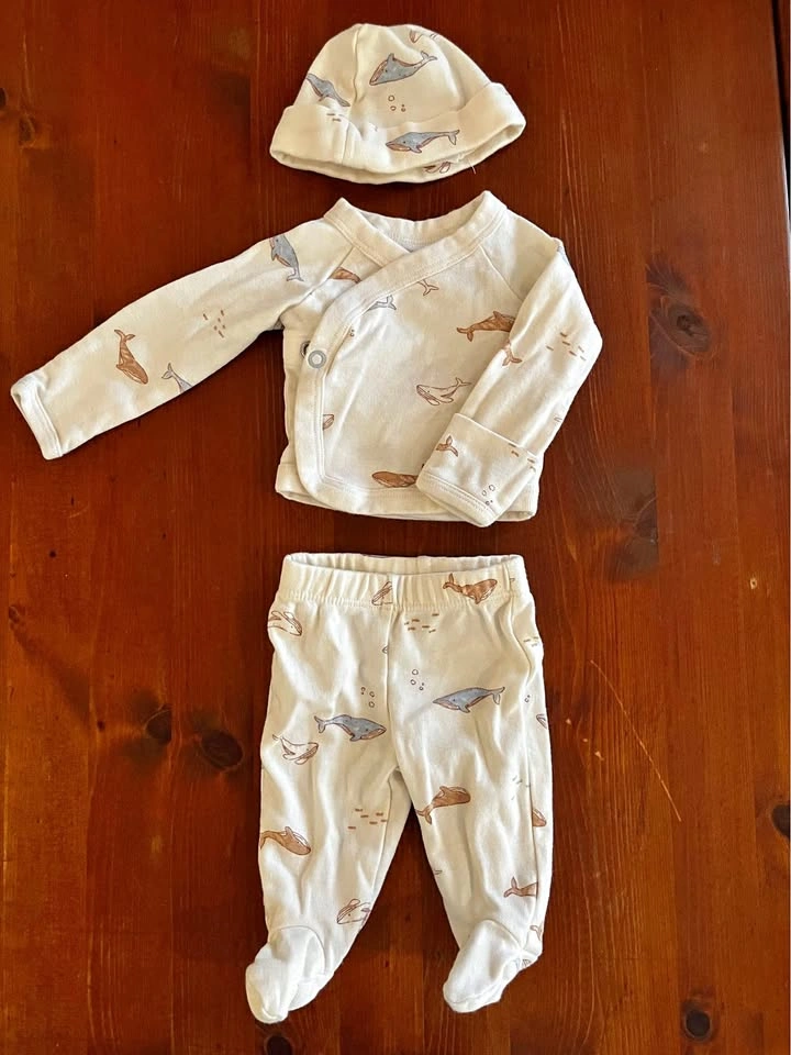 Preemie Baby Boy Clothing Bundle – 16 Pieces