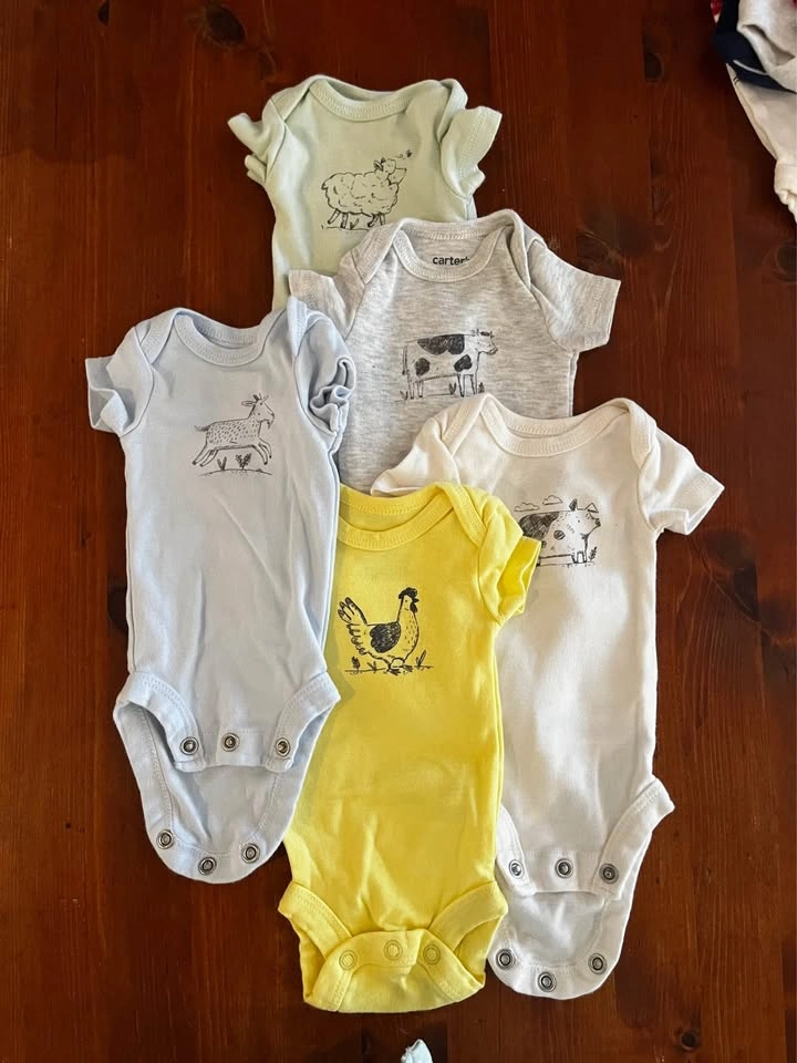 Preemie Baby Boy Clothing Bundle – 16 Pieces - photo 4