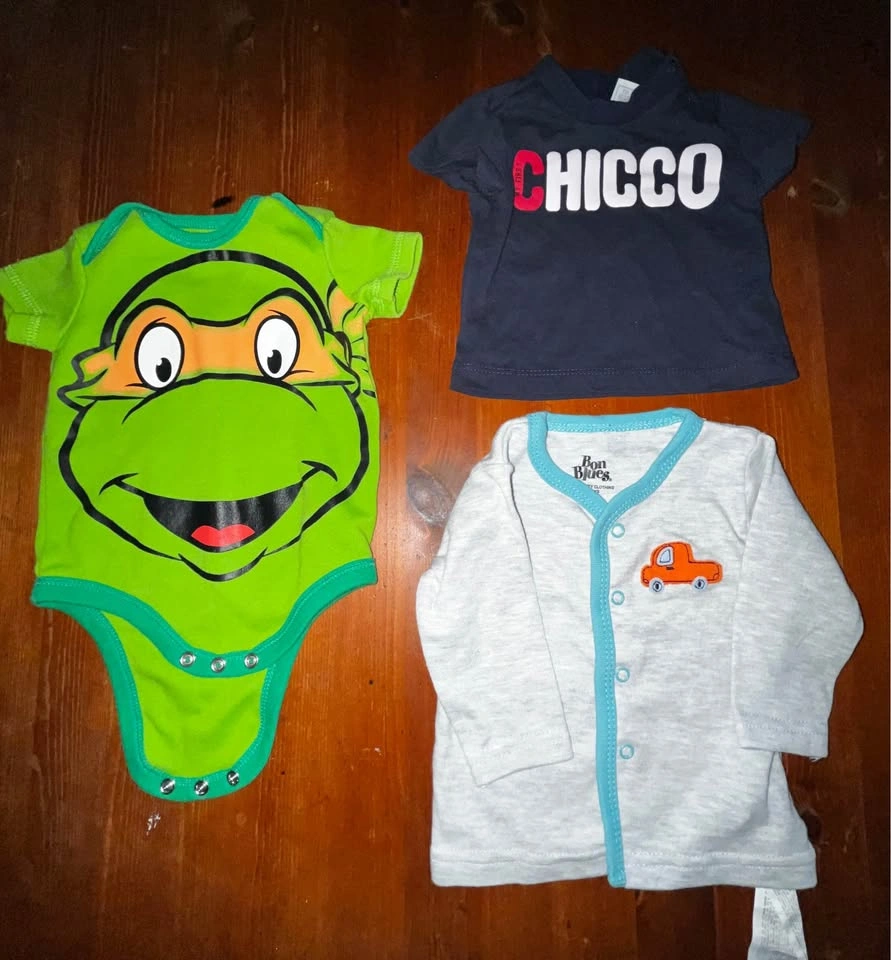 Baby Boy Clothing Bundle 0–3 Months – 13 Pieces - photo 2