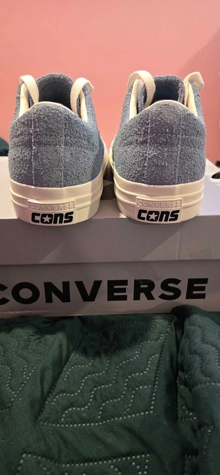 Blue Suede One Star Converse - photo 4