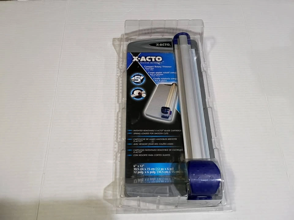 X-Acto Compact Rotary Cutter New in Package