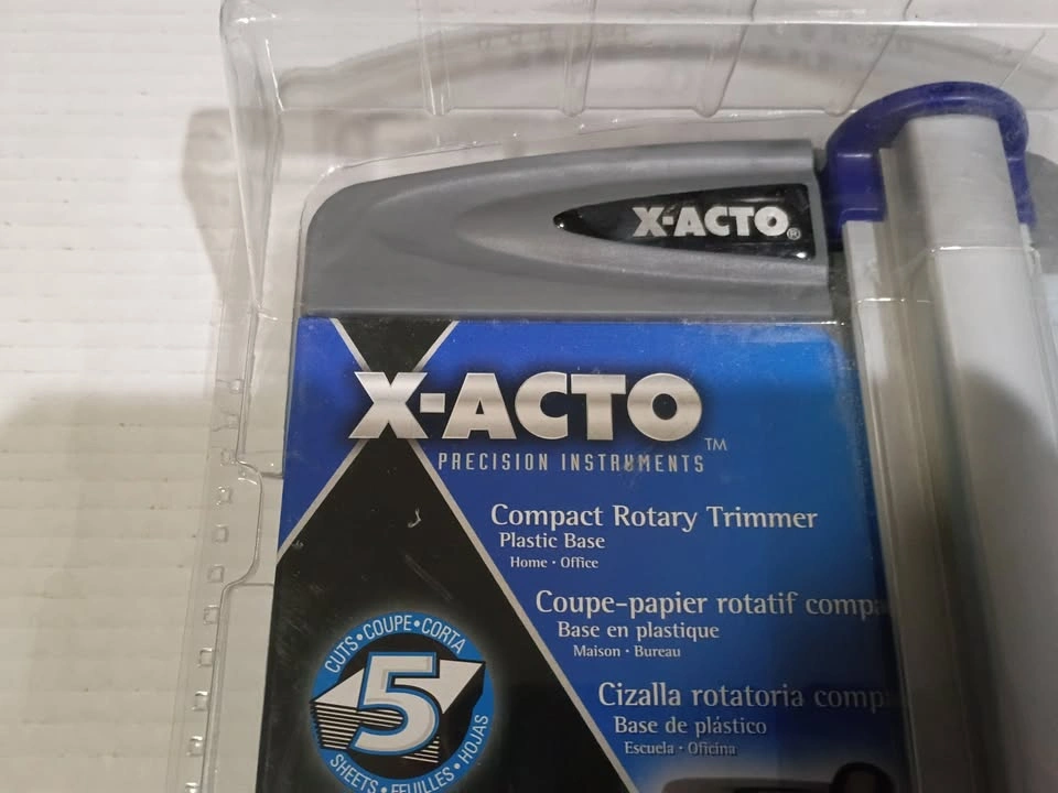 X-Acto Compact Rotary Cutter New in Package - photo 2