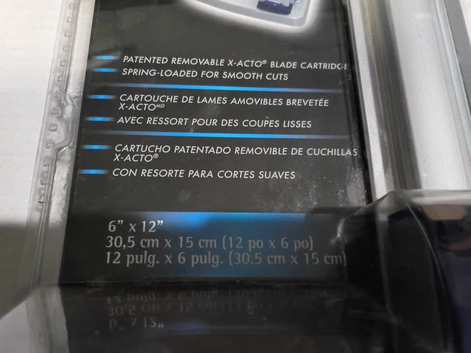 X-Acto Compact Rotary Cutter New in Package - photo 3