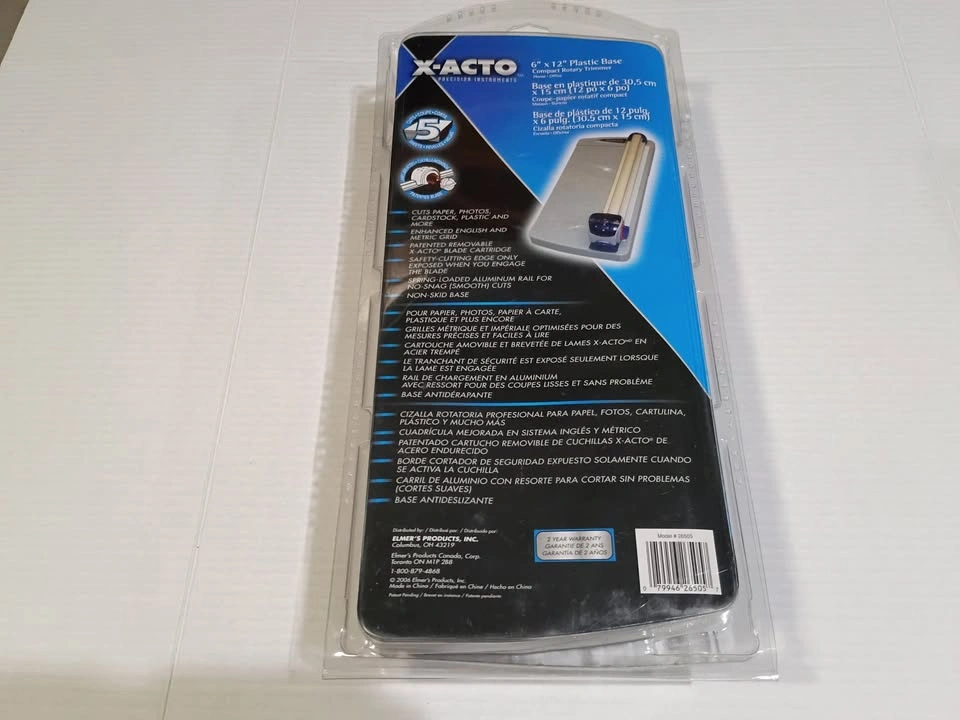 X-Acto Compact Rotary Cutter New in Package - photo 4