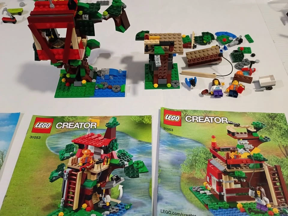Lego Lot: Jurassic World, Star Wars, Creator, John Deere - photo 3