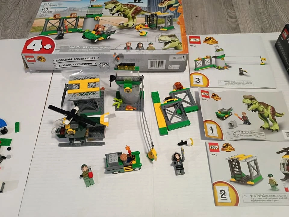 Lego Lot: Jurassic World, Star Wars, Creator, John Deere - photo 4