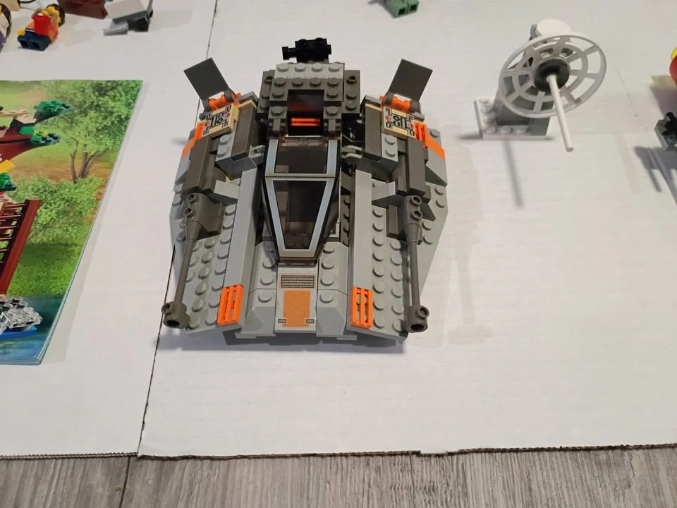 Lego Lot: Jurassic World, Star Wars, Creator, John Deere - photo 5