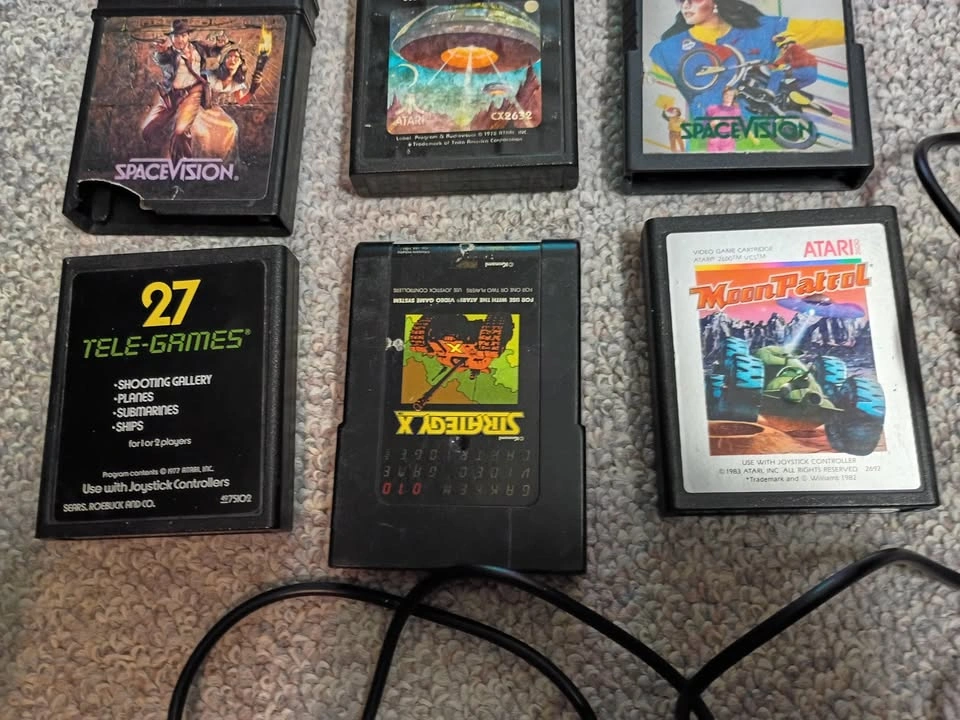 Hyperkin Retron 77 Console and Samsung 13" CRT TV - photo 5