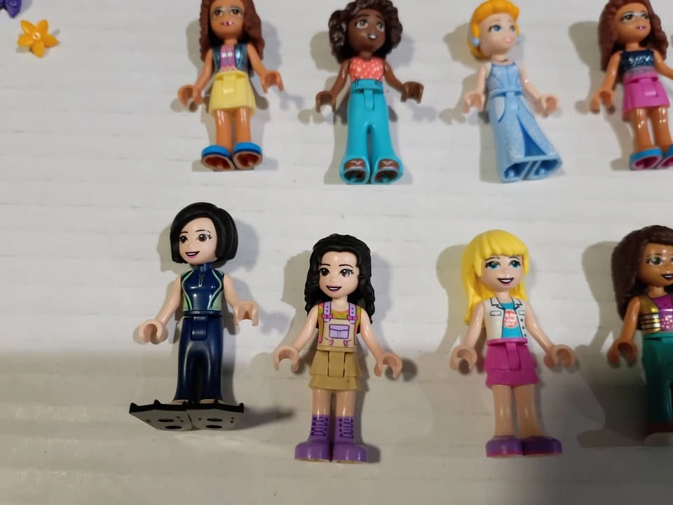 Lot of Lego Friends and Disney Minifigs Micro Dolls and Accessor - photo 2