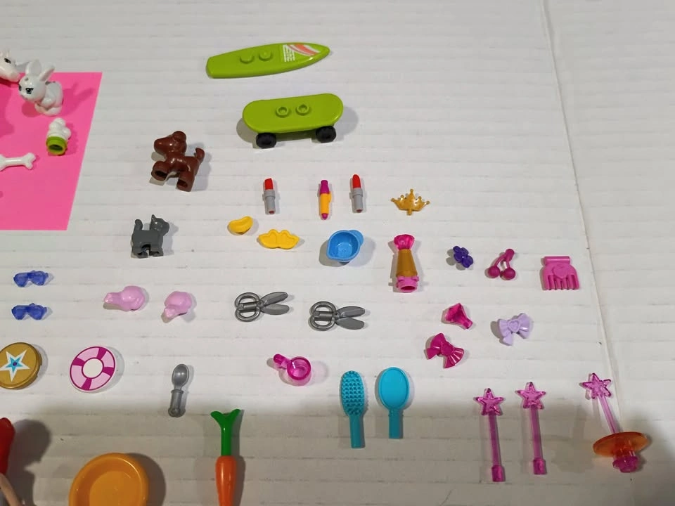 Lot of Lego Friends and Disney Minifigs Micro Dolls and Accessor - photo 4