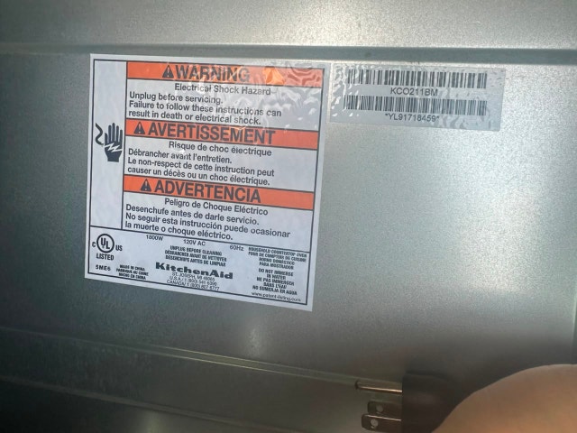 KitchenAid Digital Countertop Oven - photo 4