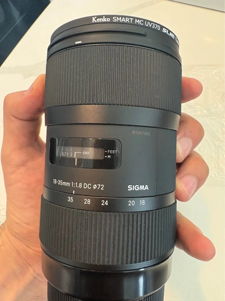 Sigma 18-35mm f/1.8 DC HSM Art Lens (Canon EF Mount) - photo 3