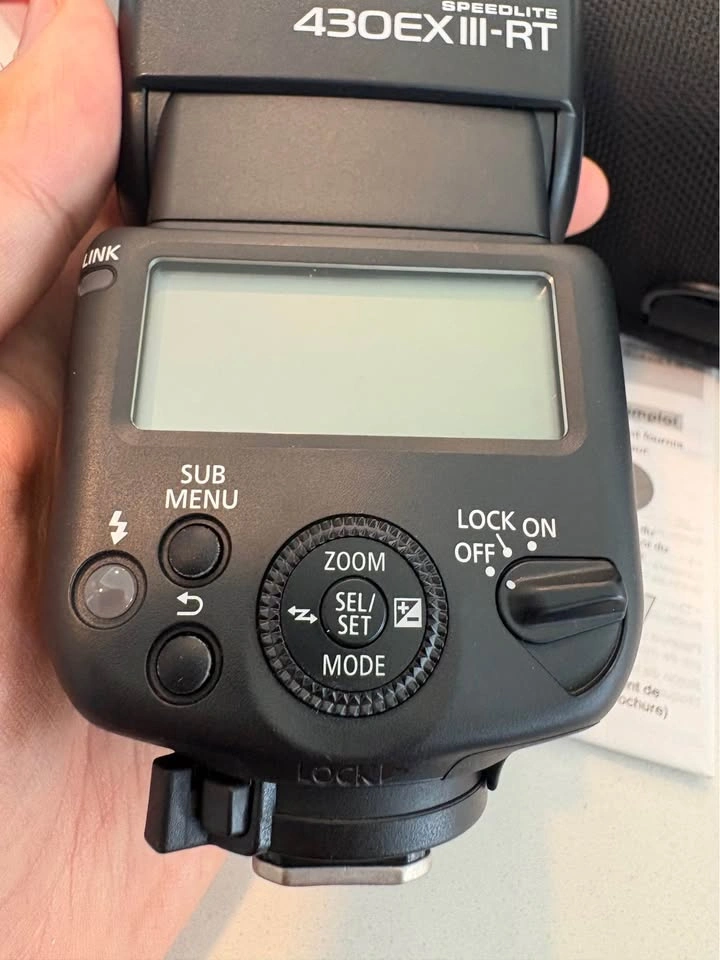 Canon Speedlite 430EX III-RT Flash Bundle with Accessories - photo 4
