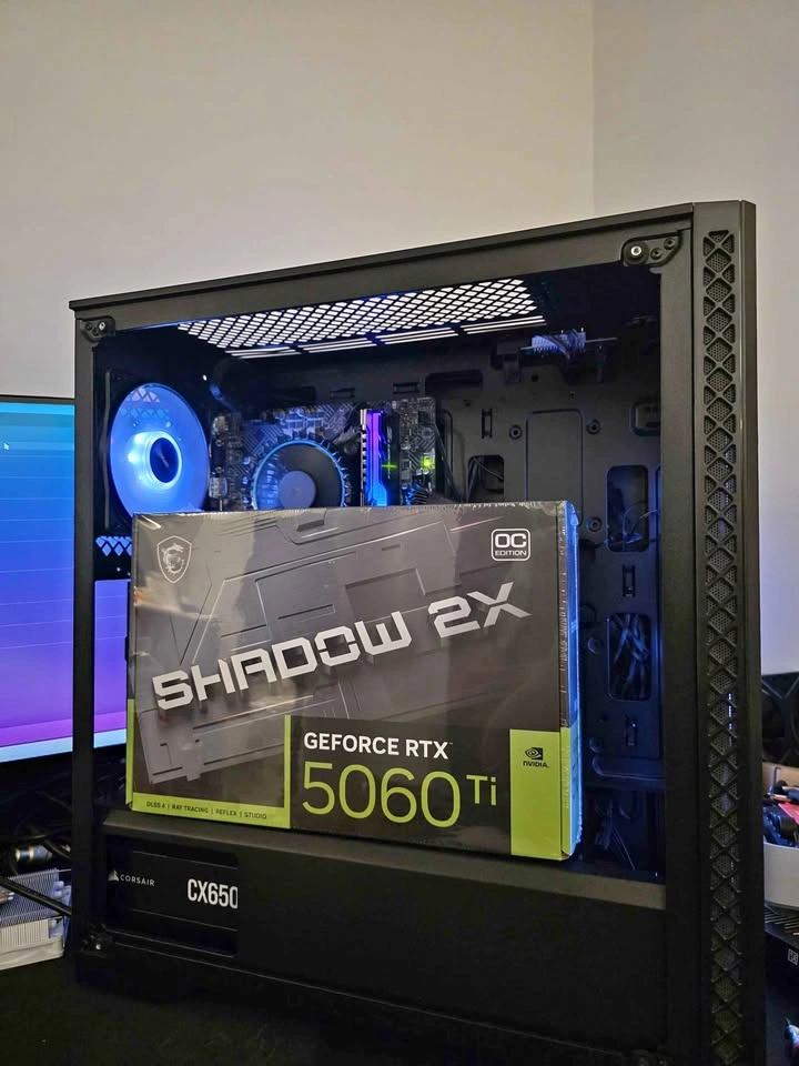 13th i7 gaming pc with 5060ti