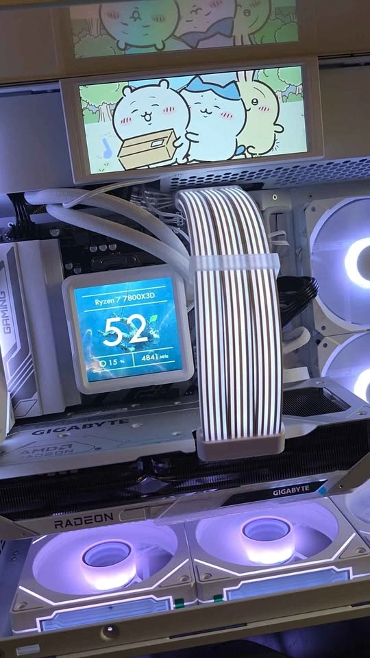 Brand new 4k gaming pc with 7800x3d and 9070xt - photo 3