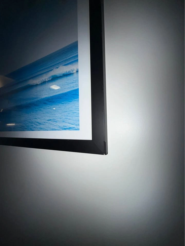Set of 2 Black Metal Picture Frames – 27” x 31” Each - photo 3