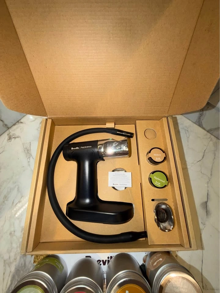 Breville PolyScience Smoking Gun Pro + 2 Woodchip Kits - photo 2