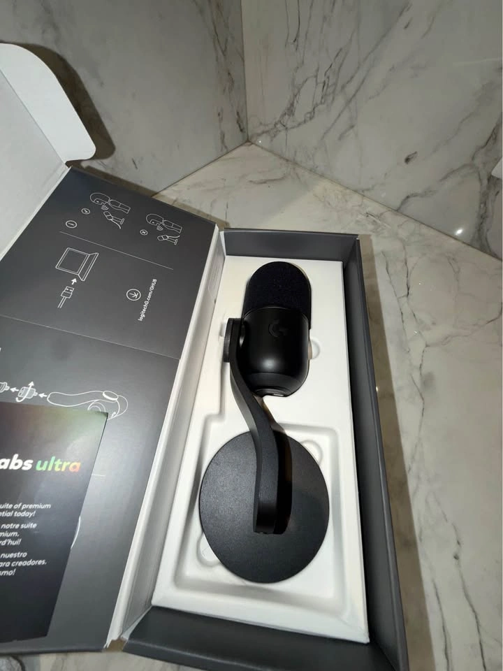 Logitech G Yeti GX RGB Gaming Microphone — Like New in Box - photo 4