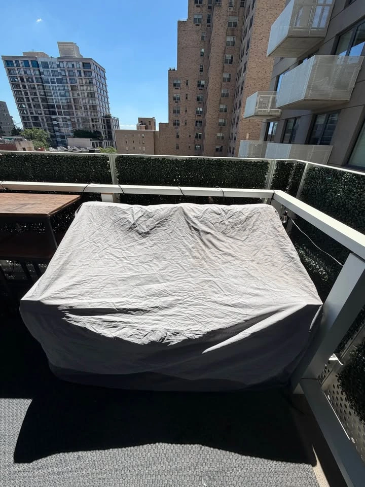 Patio Furniture Bundle – Loveseat, High Top Table, Rug & More - photo 2