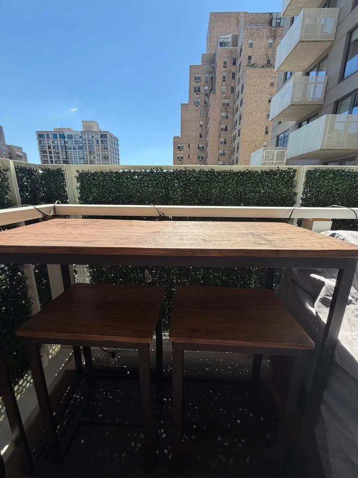 Patio Furniture Bundle – Loveseat, High Top Table, Rug & More - photo 3