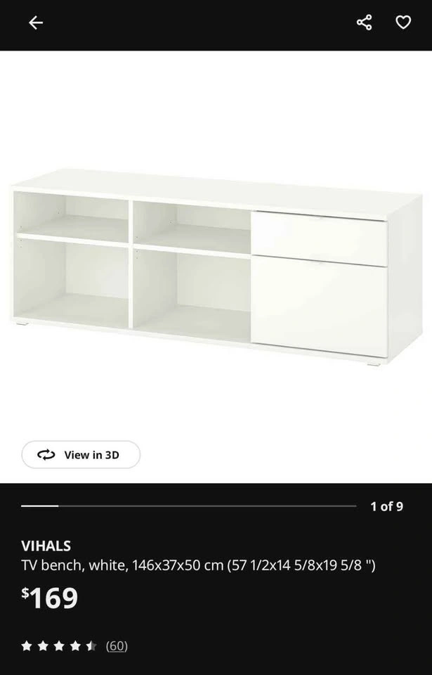 TV Bench - photo 2