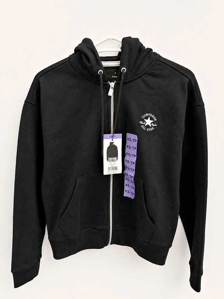 Converse Women's Zip Up Hoodie