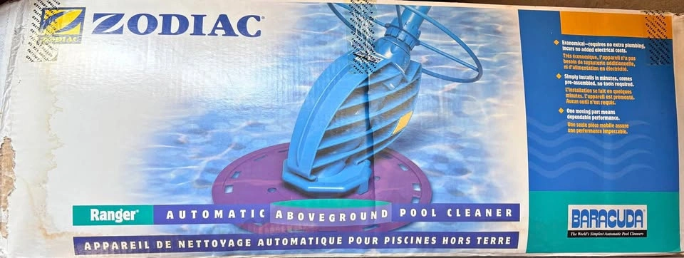 Automatic above ground pool cleaner